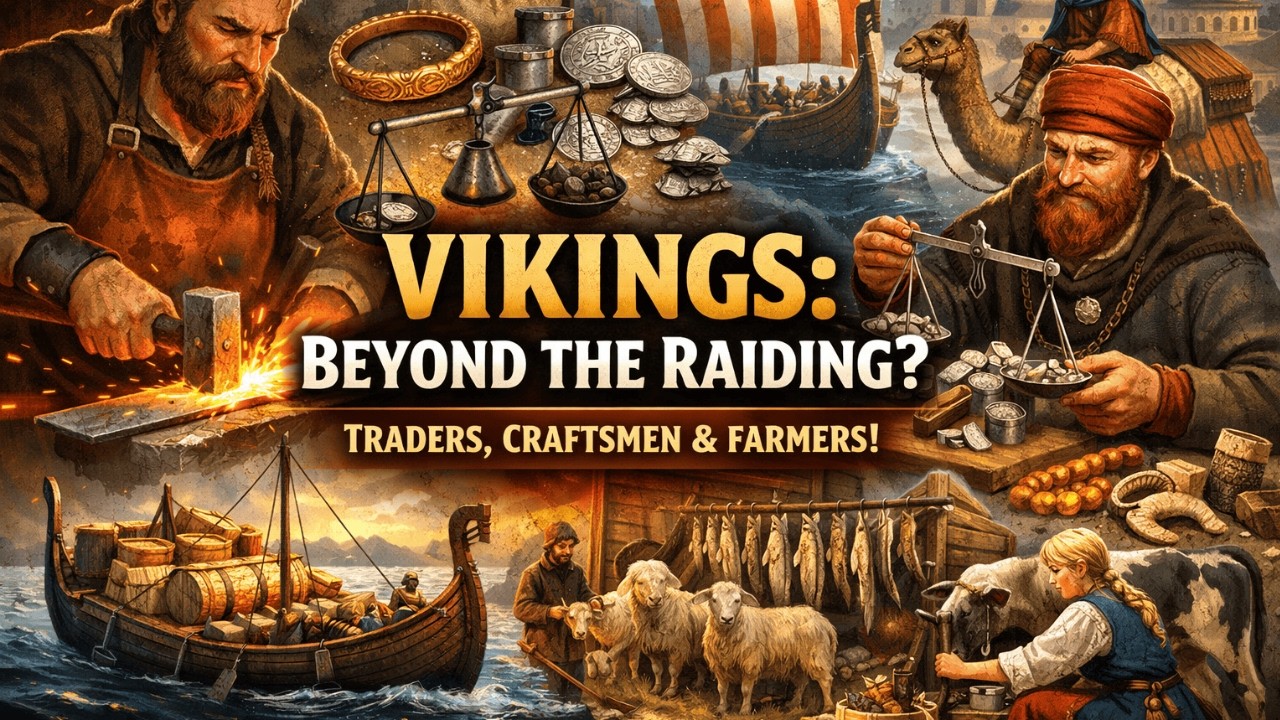 Viking Life Beyond the Battles: Ships, Silver and Secret Skills