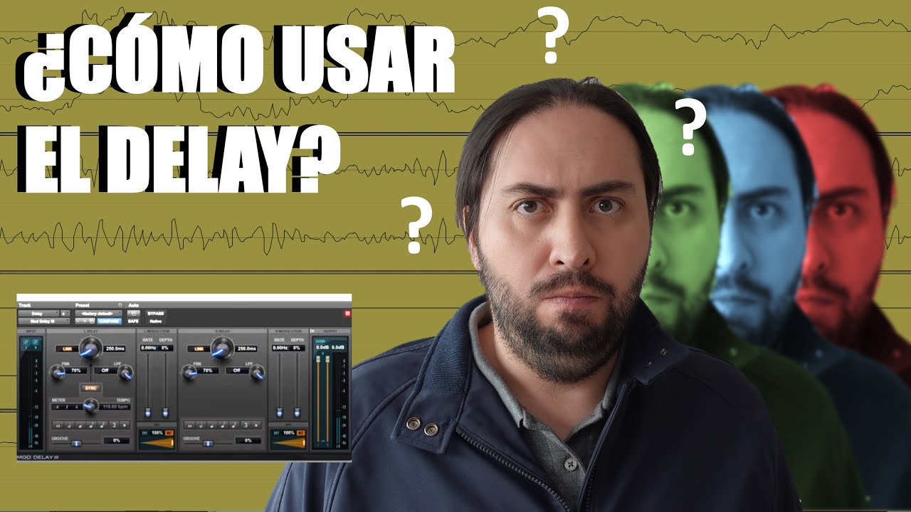 Domina el Delay: Tips y Trucos para Transformar tus Producciones Musicales / Julio Monroy