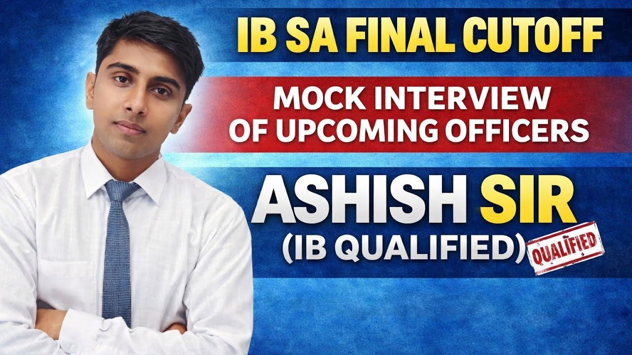 IB SA FINAL CUTOFF! MOCK INTERVIEW OF UPCOMING OFFICER'S! TIER 2 PAPER बहुत आसान! OUR CONTENT 🔥