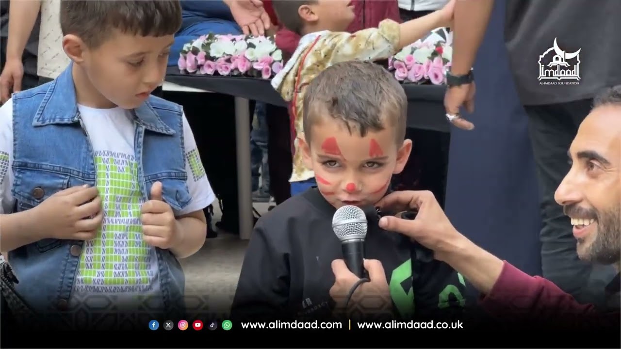 Eid Celebration Gaza - April 2024