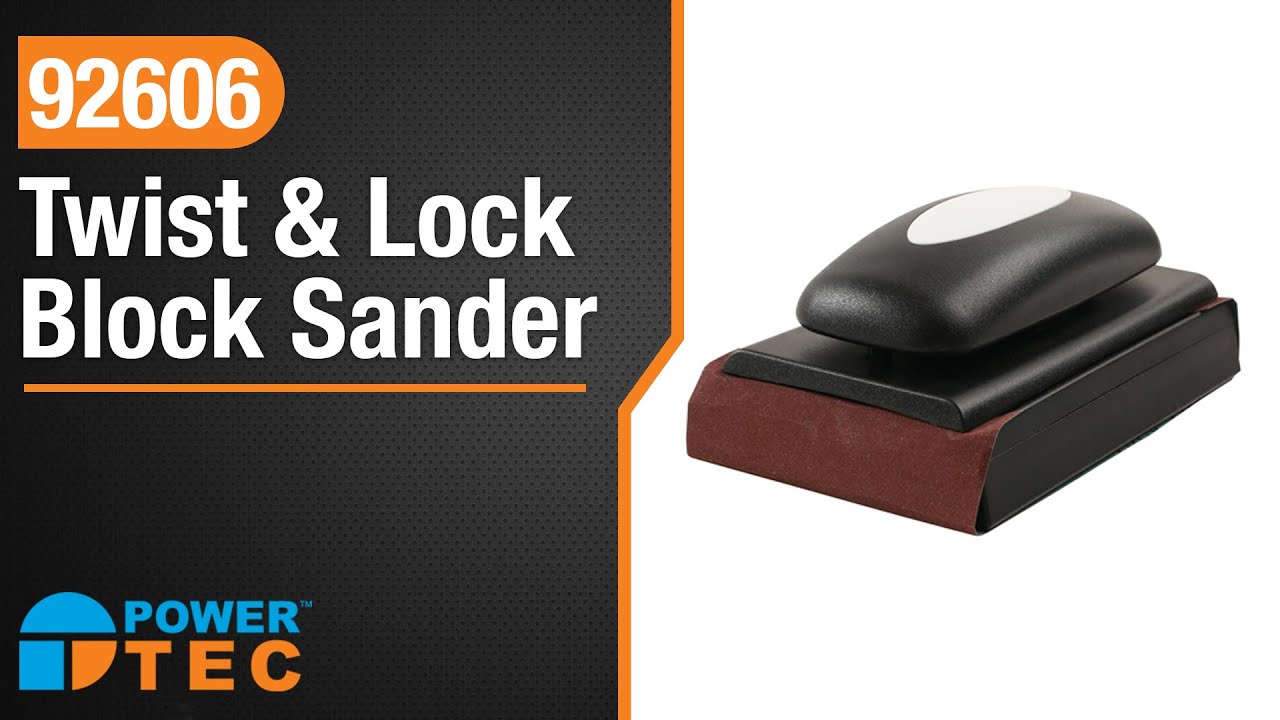 92606&nbsp;| Twist & Lock Block Sander