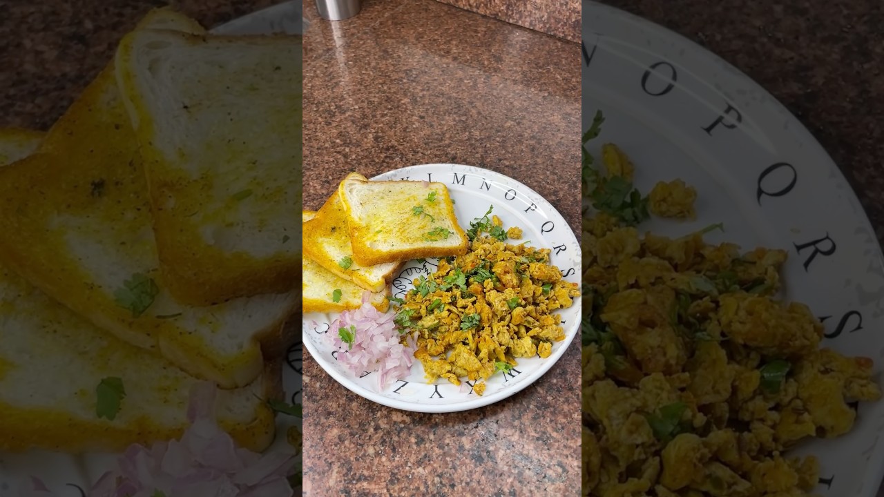 Day 48/Egg Bhurji..🍳#shorts #recipevlog #eggbhurji #vjsingh12
