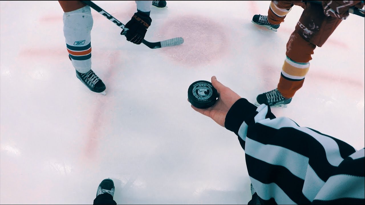 I AM A HOCKEY REFEREE | VLOG