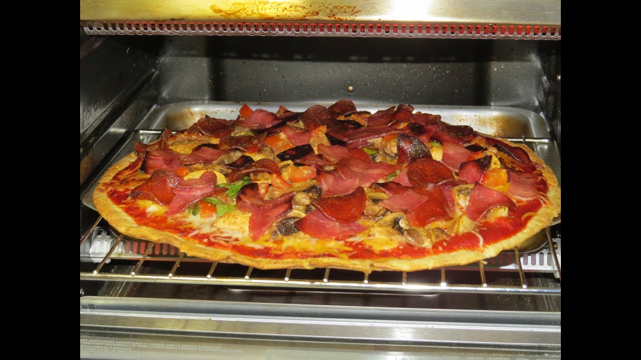 How to Make a Pizza in the Toaster Oven-Easy Recipe
