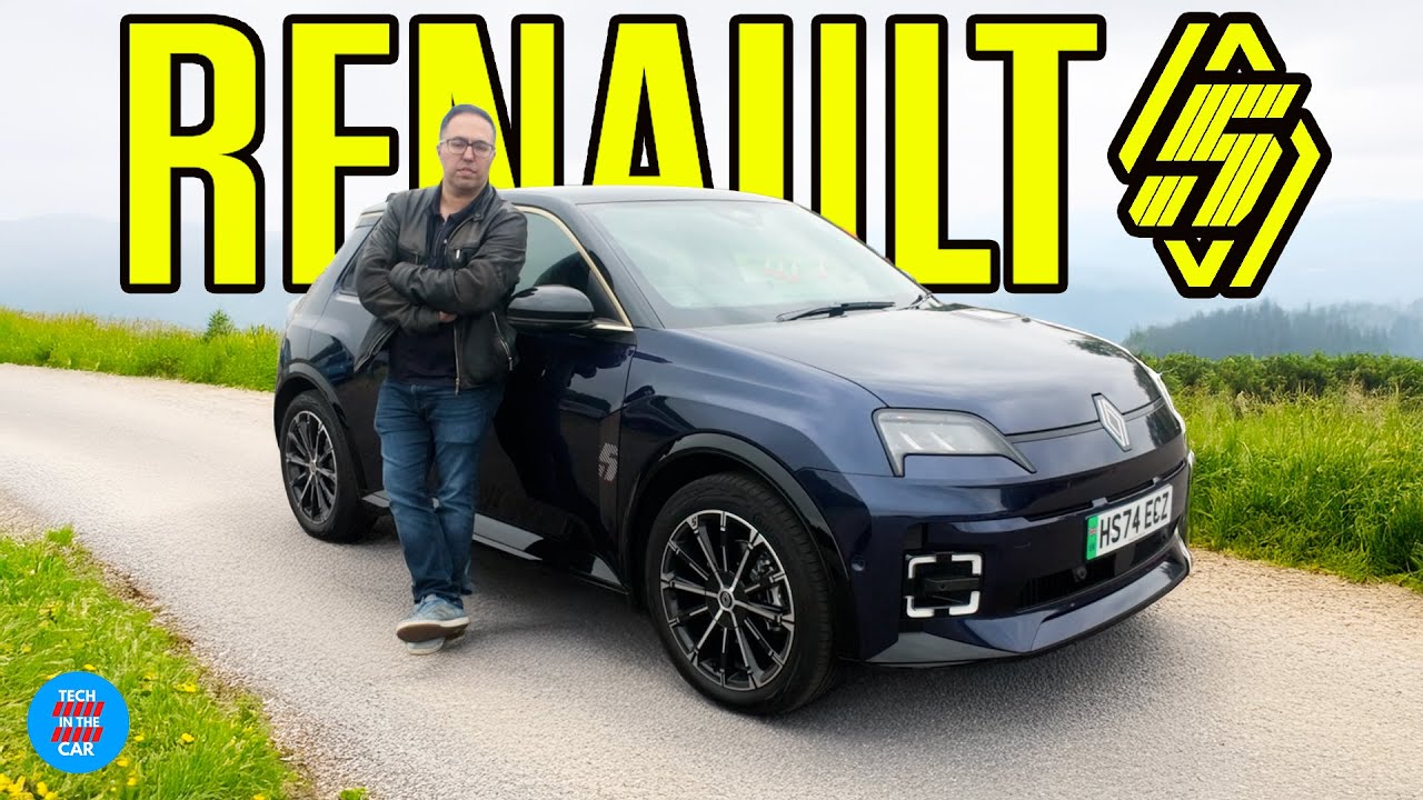 This Electric Renault Has the Internet Going Wild