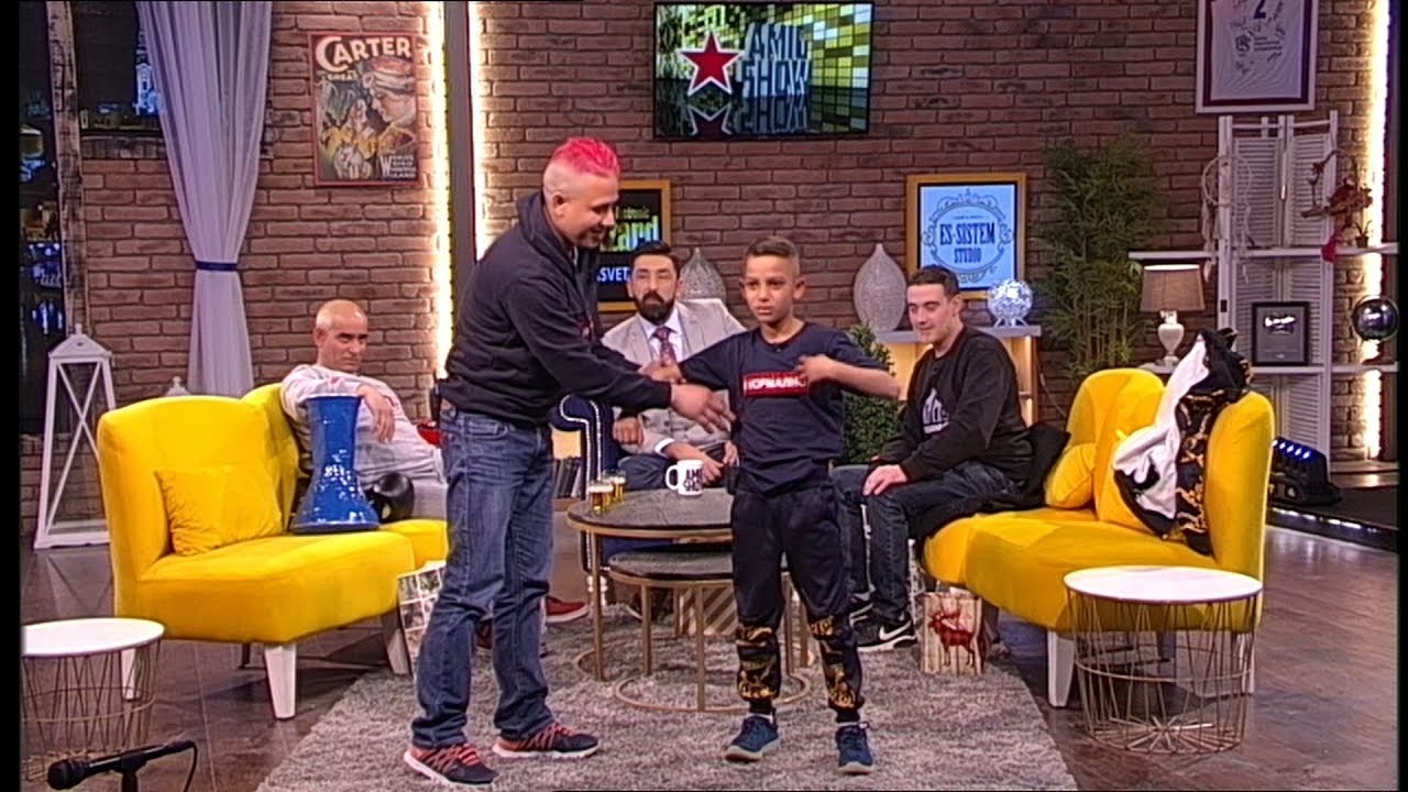 Kafe Zale - Ceo razgovor (Ami G Show S12)