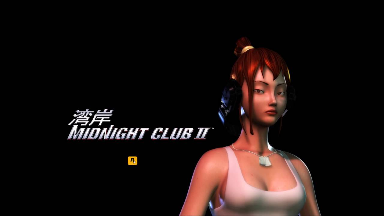 Midnight Club 2 - Gina Theme