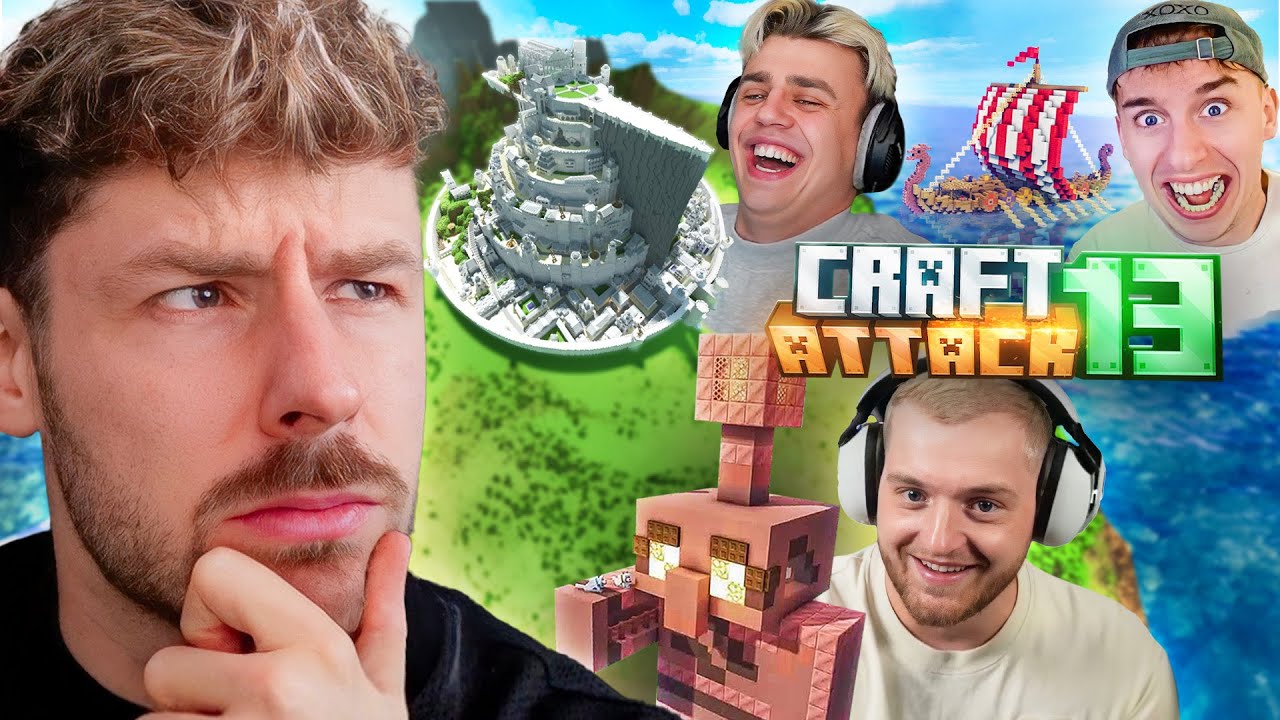 Ich BEWERTE Craft Attack 13 BASE Ideen...