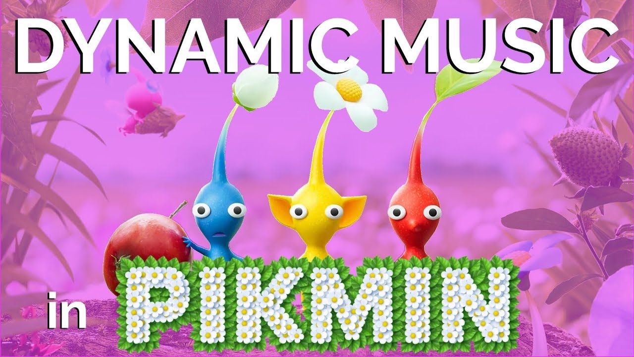 Pikmin's Interactive Soundtrack