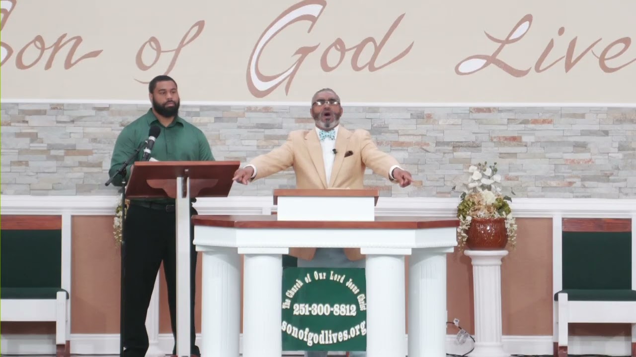 Minister Campbell Teaching