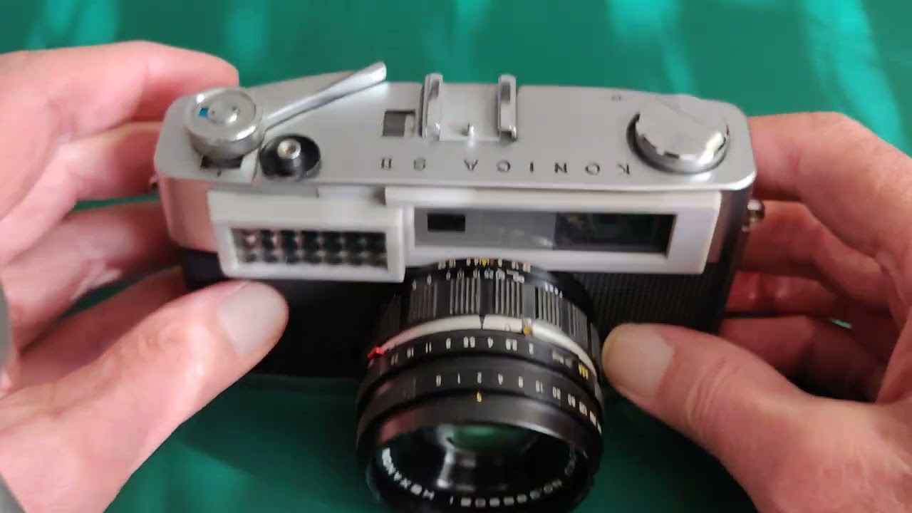 Konica S/SII - The next flagship cameras after the Konica IIIM