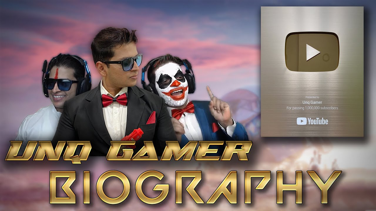 UnqGamer Биография