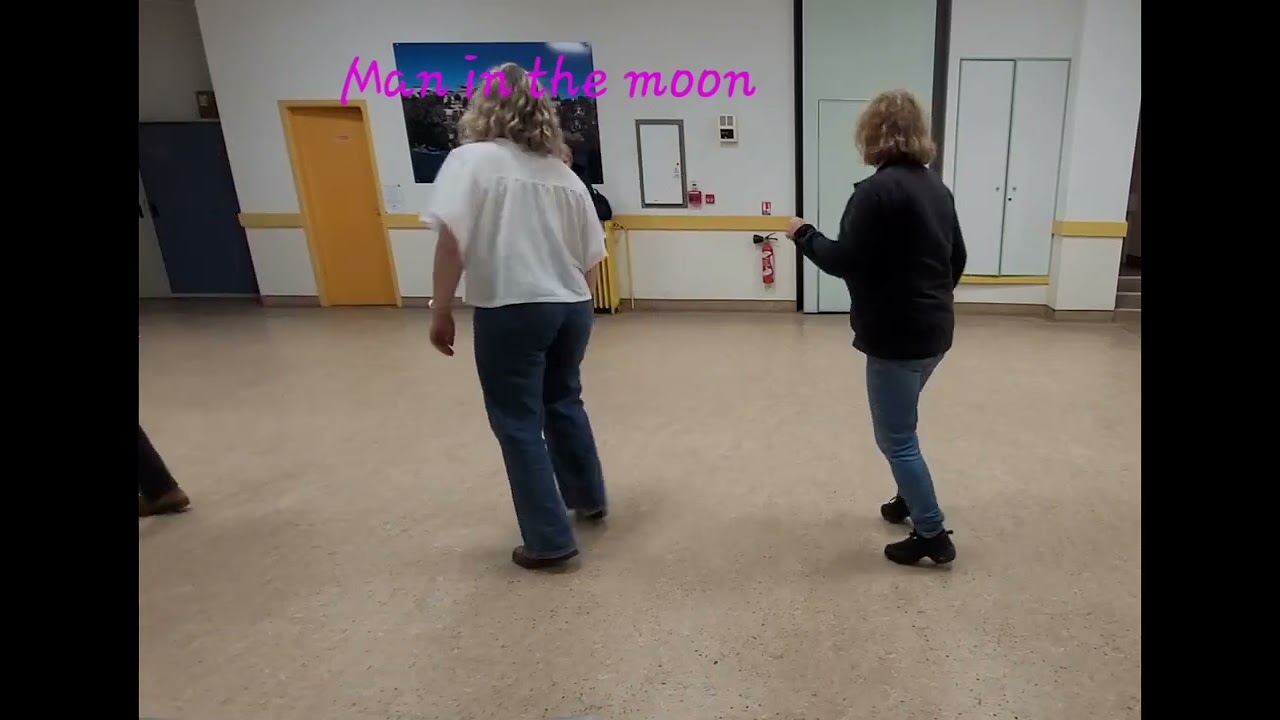 Man in the moon... danse Débutante 32 c 2 restarts et 1 tag... musique Man in the Moon de Coldplay 