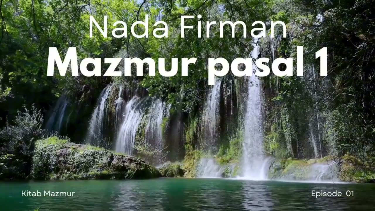 Mazmur Pasal 1 Lagu Rohani (Bible Verse Song Indonesia)