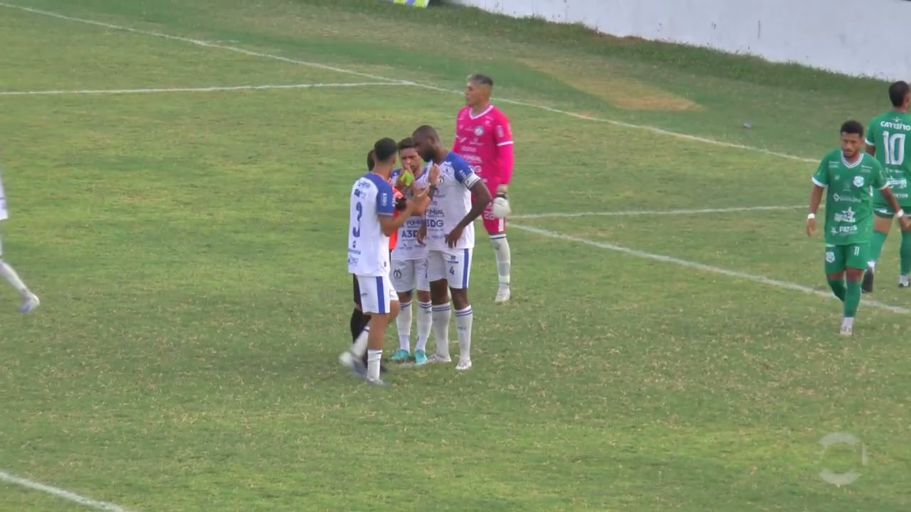 Nacional de Patos vence o Pombal na estreia do Paraibano jogando em casa
