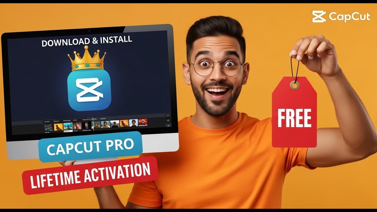 Install CAPCUT Pro on PC FREE Forever No Crack! NO Hack! 2026