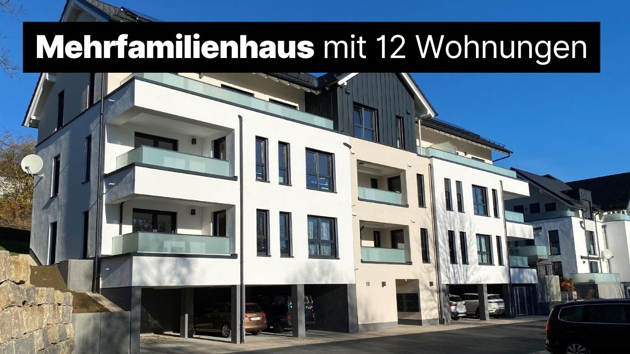 Mehrfamilienhaus mit 12 Wohneinheiten planen und bauen | Grundrissshow Ep. 138