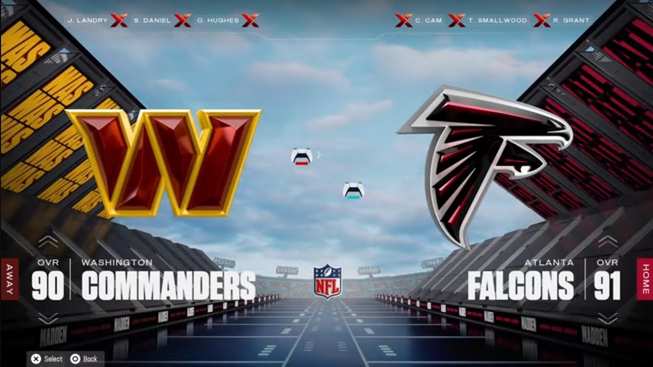 NFL Week 4 Washington Commanders 2-1 vs Atlanta Falcons 3-0