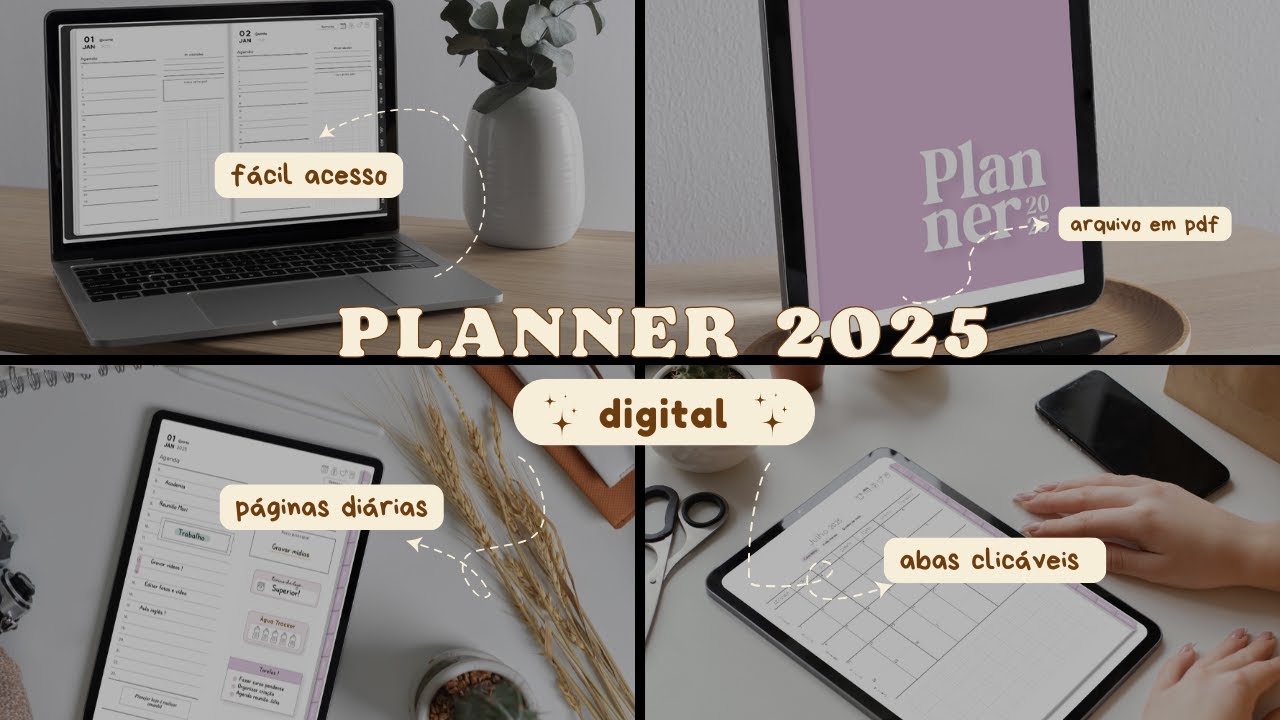 Planner Digital 2025 ✨