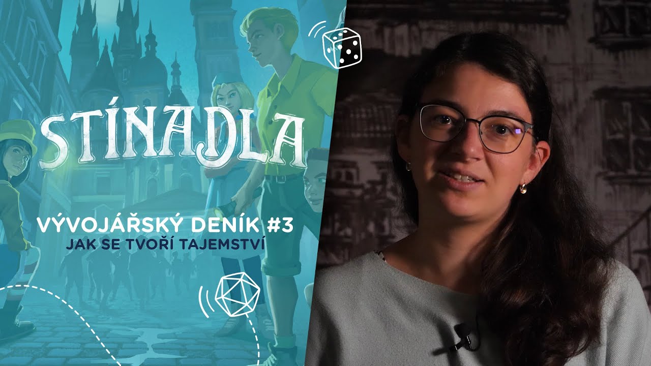 STÍNADLA - Designer Diary #3 - Jak se tvoří tajemství [CZ TITULKY]