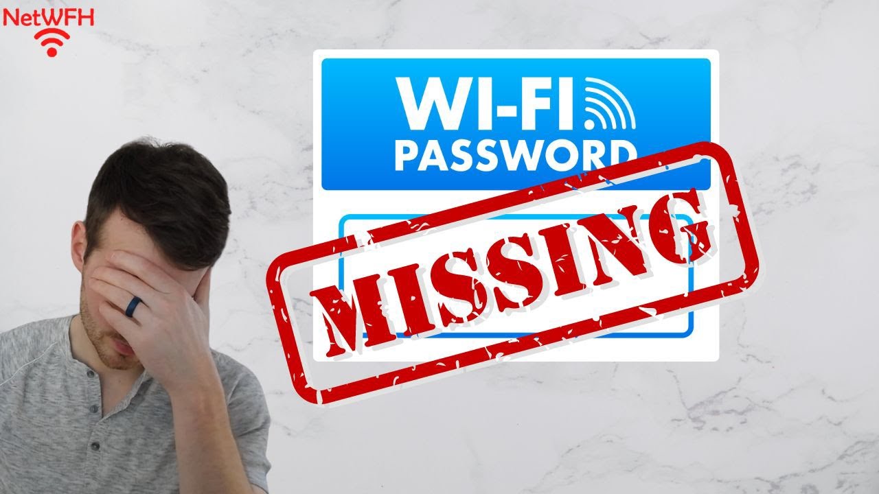 Что делать, если вы забыли пароль от Wi-Fi — ЛЕГКОЕ РЕШЕНИЕ