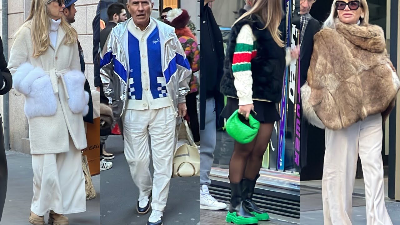 MILAN STREET TRENDS 2024 | ITALIAN FASHION STYLE