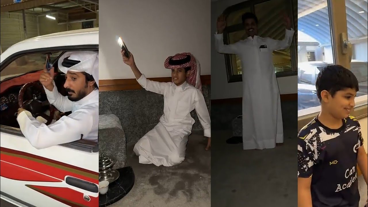 سنابات فراج قزيع السهلي / فلوق الضحك و فلوق طويل / تهاوشوه ابو راشد و ابو قزيع : عشان قزيـع 