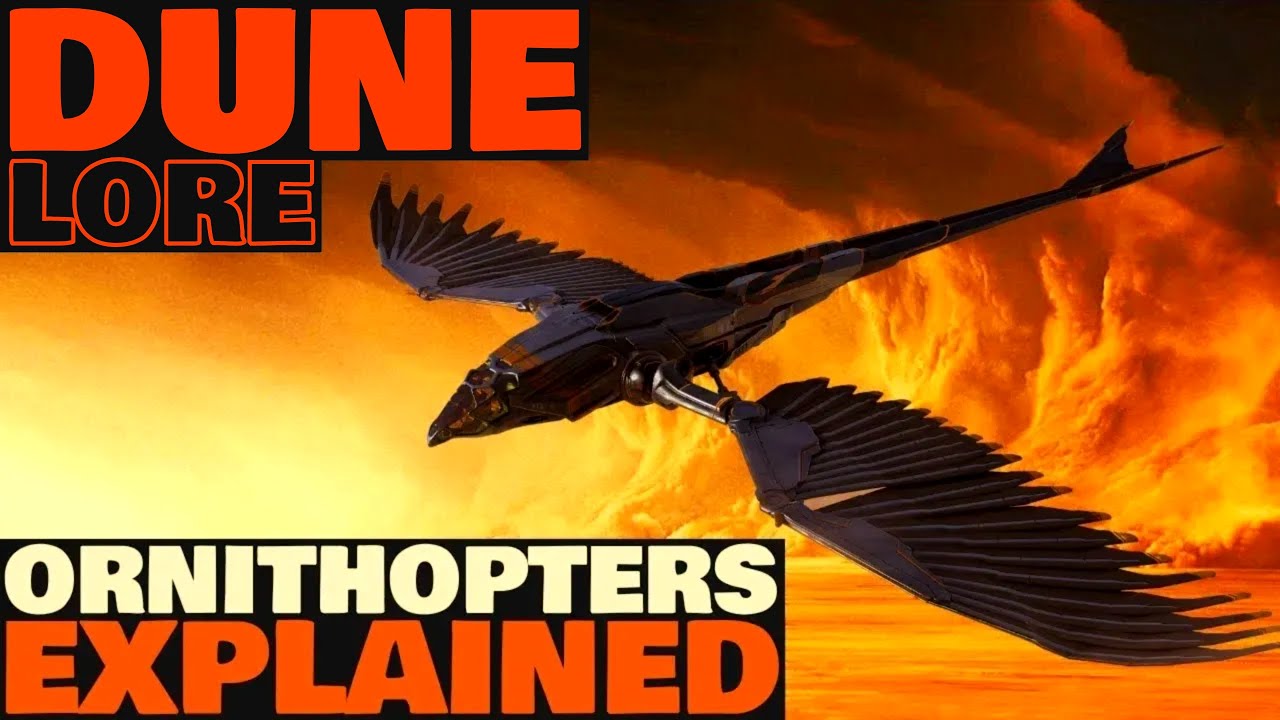 Ornithopters Explained | Dune Lore