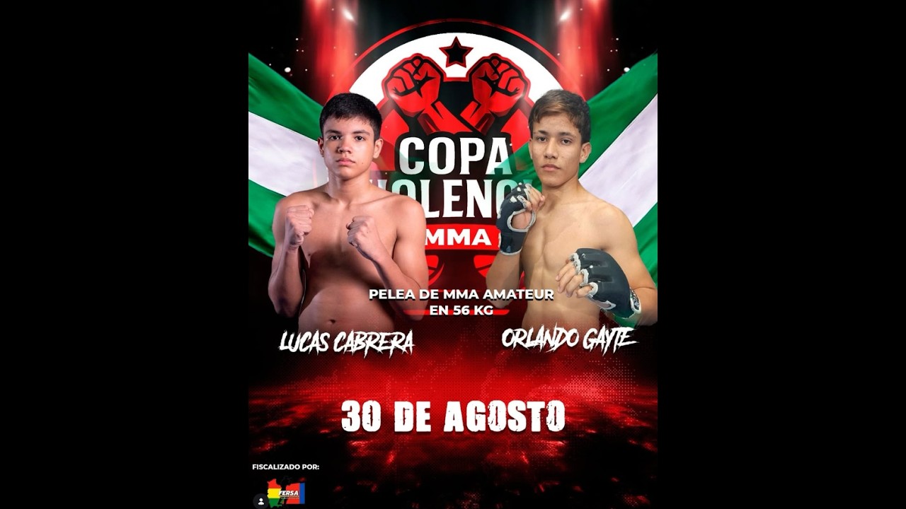 Copa Violencia 1 - Lucas Cabrera vs Orlando Gayte