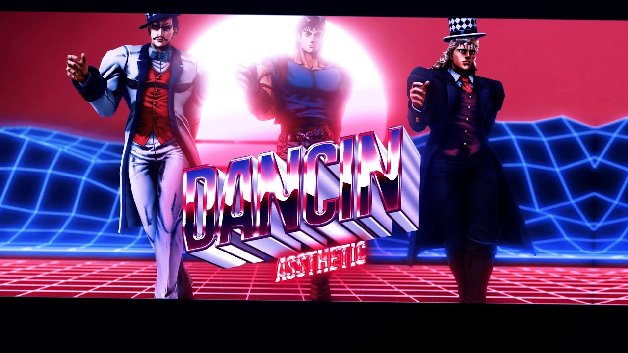 jojo mmd  | ｄａｎｃｉｎ [recreation]