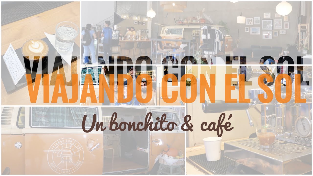 Viajando con el Sol | un Coffee Shop escondido en un estacionamiento