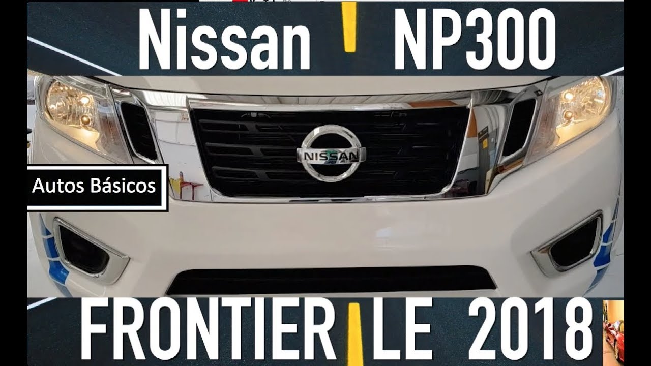 Nissan NP300 Frontier 2018