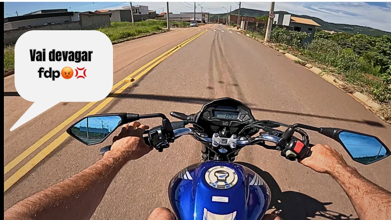 O último motovlog do ano foi nesse nível 😳