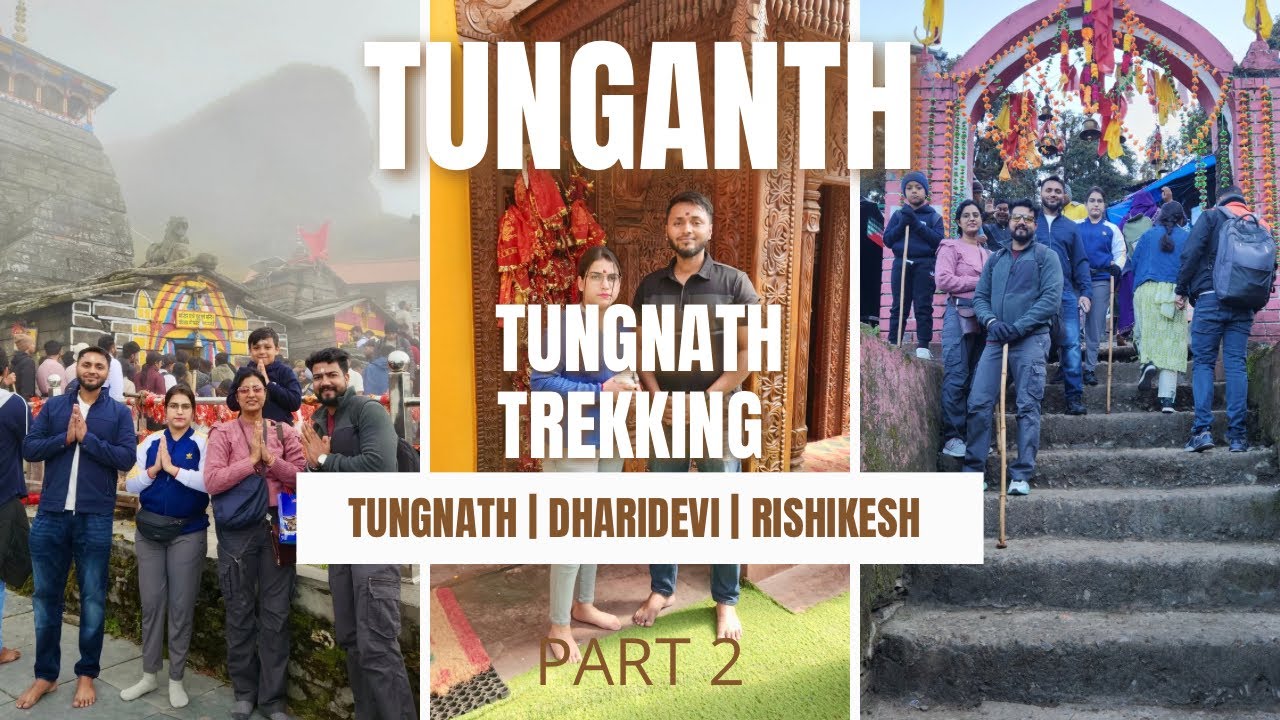 Tungnath || Chandrashila || TungNath And ChandraShila Trekking || Part 2 || Surbhi Singh