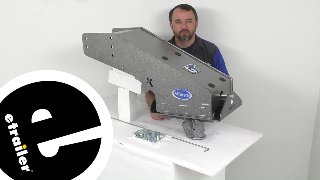 Review of MORryde 5th Wheel Gooseneck Adapter - GooseTech 5W To Gooseneck Pin Box - MR84MV