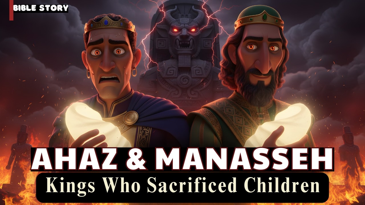 How Judah&rsquo;s Kings Turned to Child Sacrifice: Ahaz and Mannasseh Bible Story Animation
