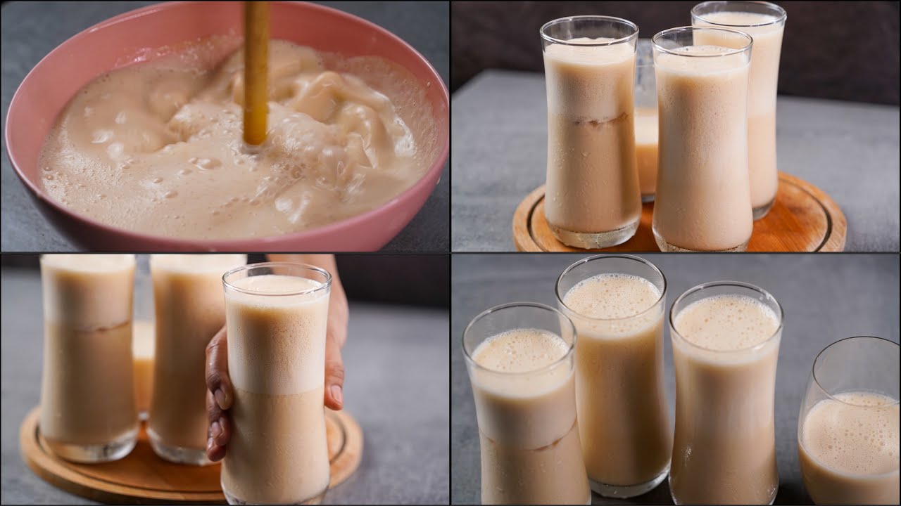 INSTANT LASSI RECIPE | LASSI DRINK | SUMMER REFRESHING LASSI RECIPE | RAMADAN IFTAR DRINK | N'Oven