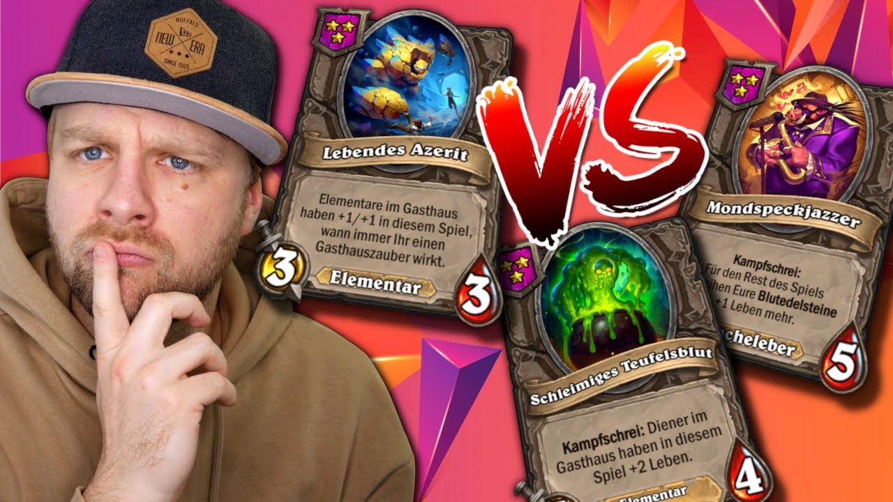 Besser als Stacheleber oder Dämonen!? Was ist der beste Build? - Hearthstone Schlachtfeld