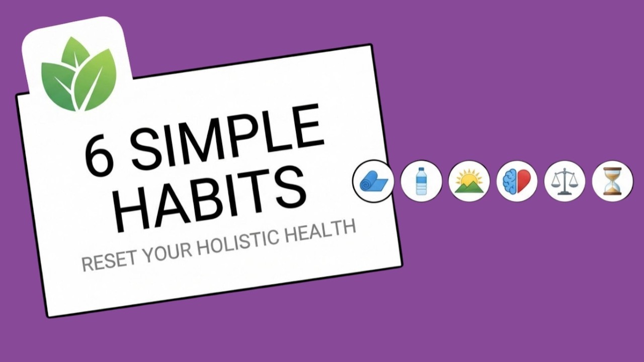 Your Health Doesn't Need to Be Complicated