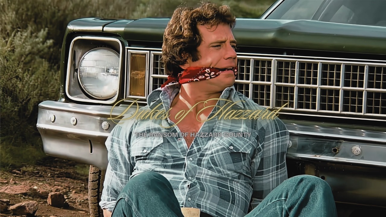 Luke Duke Gagged