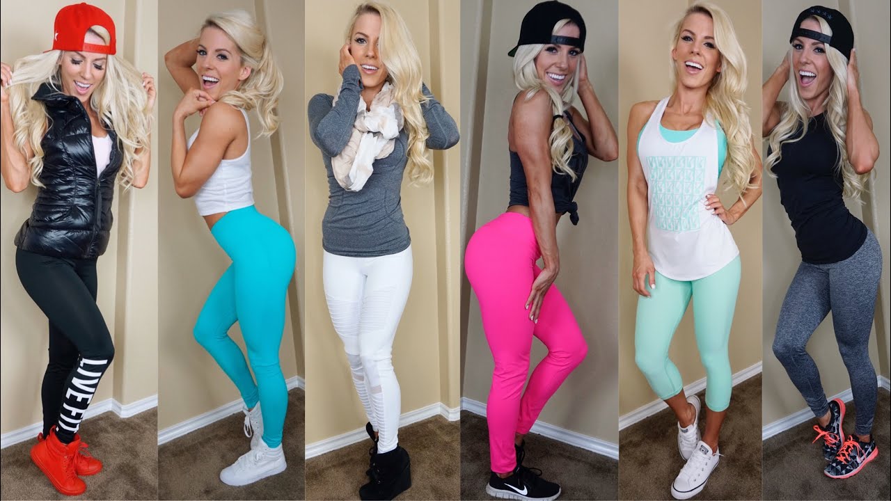 CUTE GYM CLOTHES: Where to buy them and how much they cost