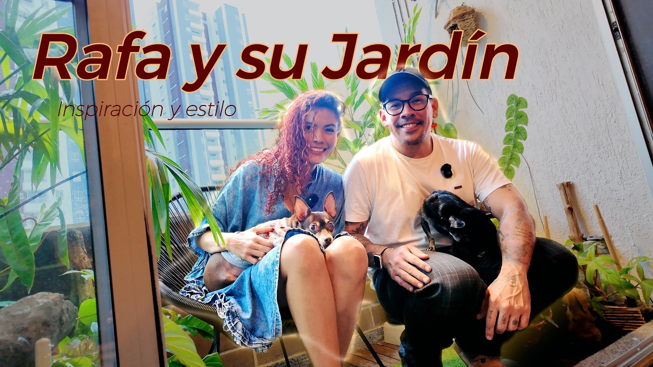🌱 Un Jardín Hermoso en Casa | Inspiración y Estilo con Rafa