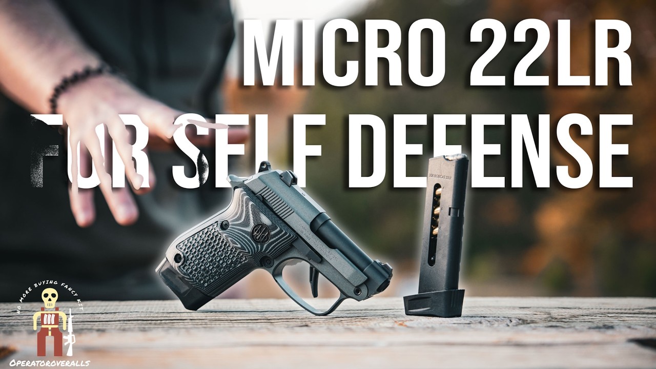 Я ошибался насчёт 22LR для самообороны? (Beretta Bobcat 20x YOYO)