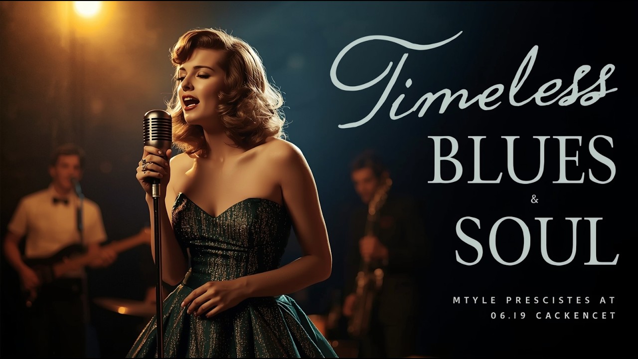 Blues & Soul Romantic Nights 🌙 | Timeless Love Classics Inspired by Etta James – Slow Blues Playlist