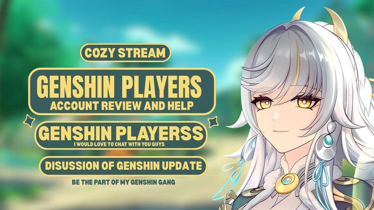zibai had arrived + genshin yapping + cozy gameplay #genshinimpact