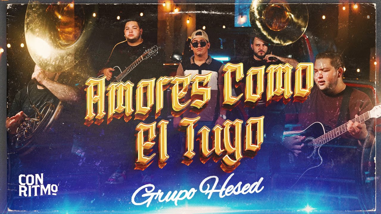 Amores Como El Tuyo | Grupo Hesed (Video Oficial)