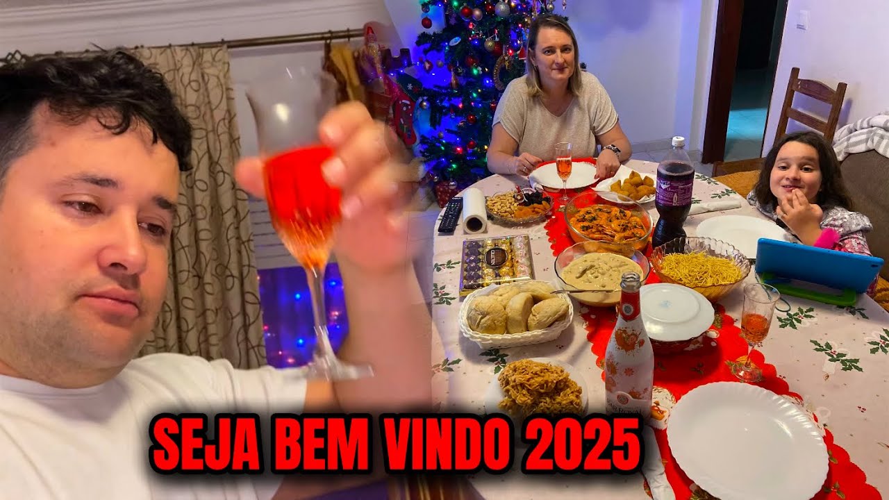 NOSSA CEIA DE ANO NOVO 2024 PARA 2025