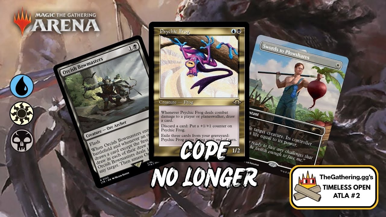 Esper Tempo won? | MTG Arena Timeless BO3 TheGathering.gg Timeless Open ATLA #2