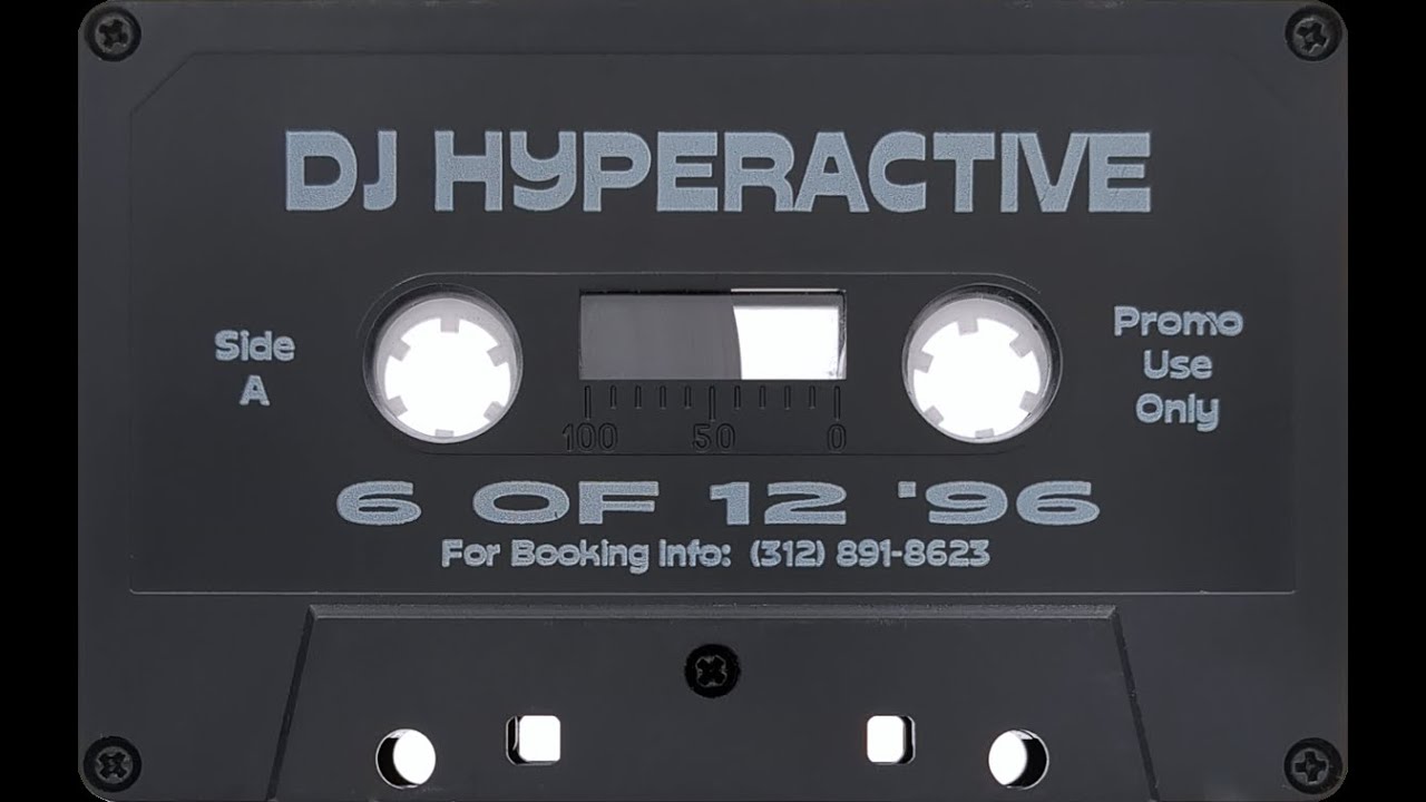 DJ Hyperactive - 6 Of 12 '96 (1996) [HD]