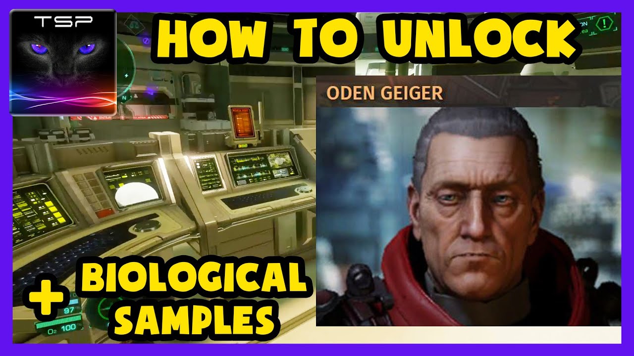 ED Odyssey - How to Unlock Oden Geiger engineer & where to Farm for BIOLOGICAL SAMPLES